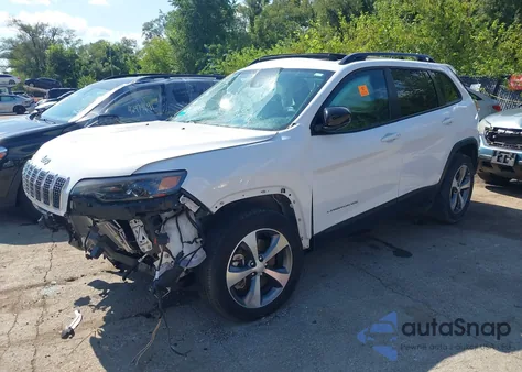 2022 Jeep Cherokee Limited 4X4 from USA, damaged, VIN 1C4PJMDX2ND556353